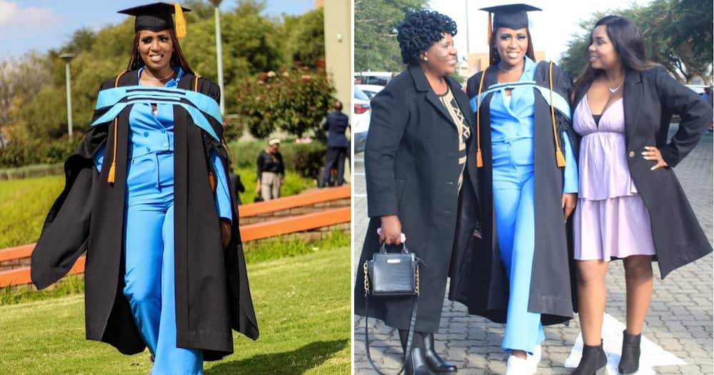 graduation, graduate, stunning lady, distinction, honours, BA, communication, UJ, Johannesburg