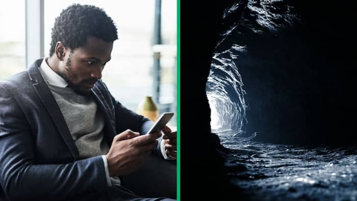 Footage of SA man exploring Modimolle Mountain cave strikes fear and wonder