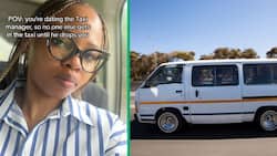KZN woman hilariously says taxi driver bae doesn't allow anyone in until dropping her off, SA laughs