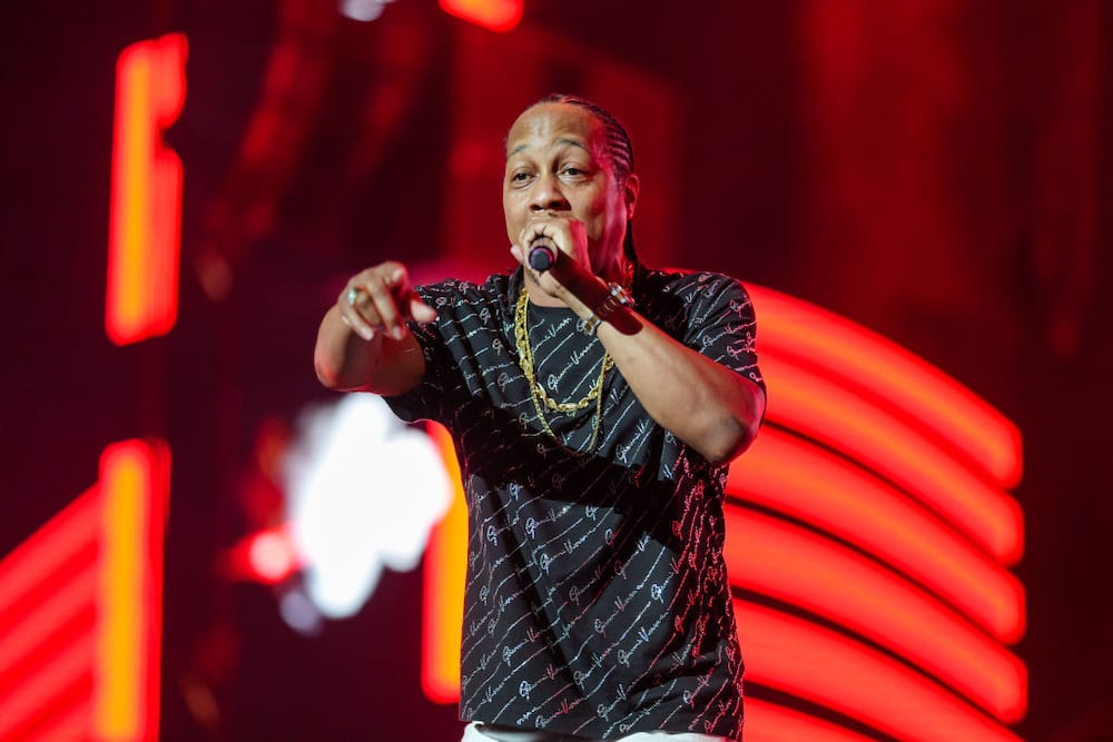 DJ Quik's performance at the 2023 ESSENCE Festival Of Culture