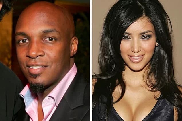 Kim Kardashian and Damon Thomas