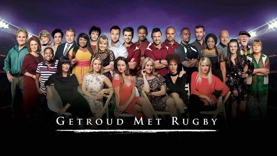 Getroud met Rugby akteurs