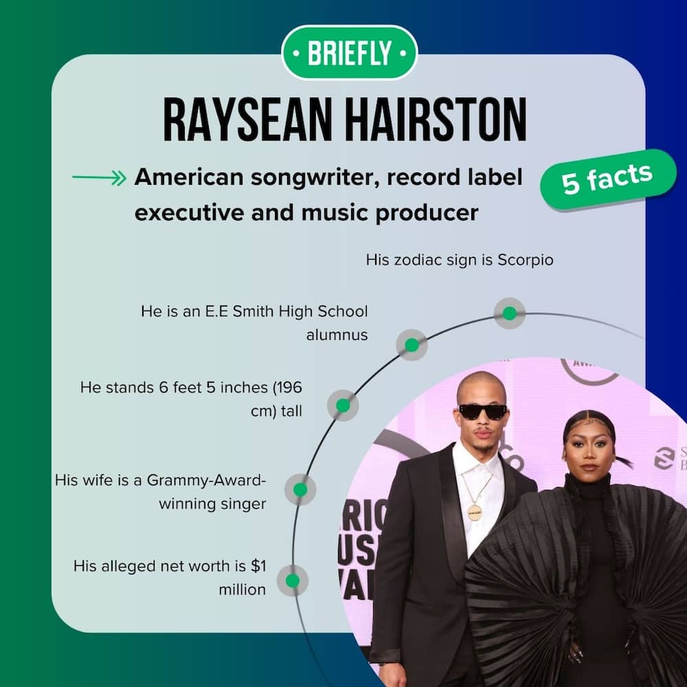 Raysean Hairston's facts