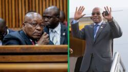 Zuma Foundation keeps public guessing on former president's illness