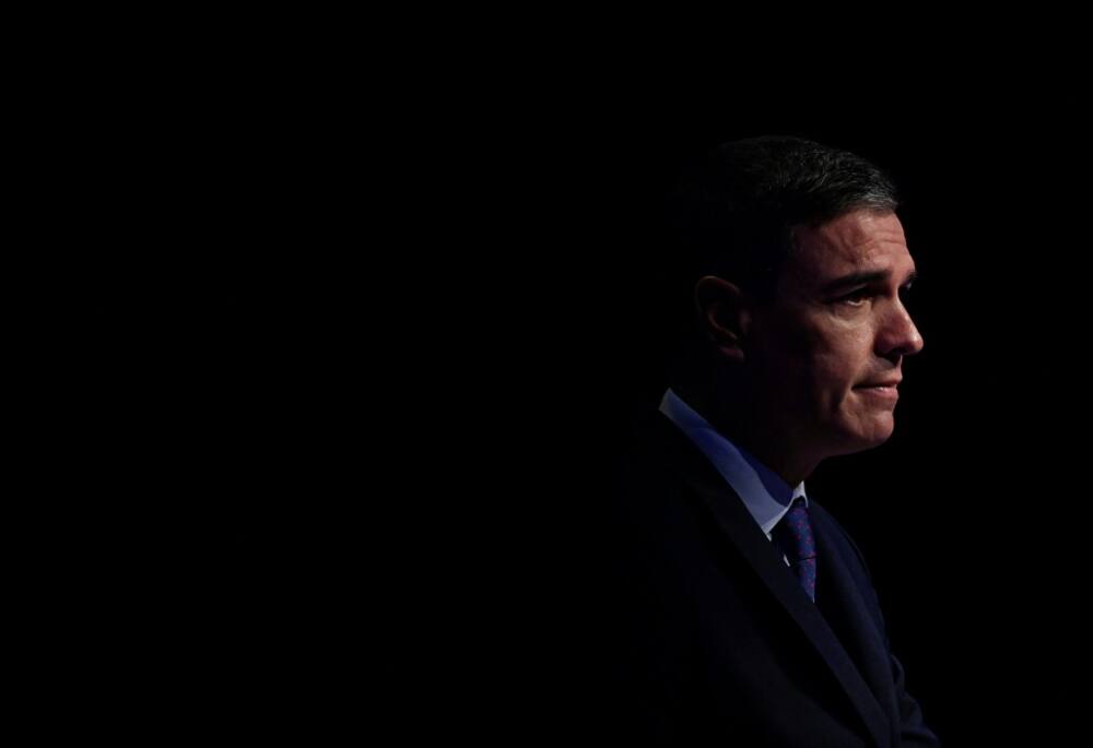 Prime Minister Pedro Sanchez has said the Spanish economy is surging ahead 'like a motorcycle'