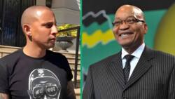 Warras claims former president Jacob Zuma is the Donald Trump of South Africa: “Zuma is the one”