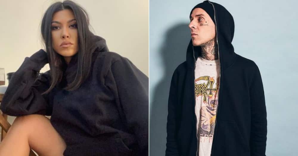 Boo'd up, inked up: Travis Baker gets Kourtney Kardashian's name tattooed