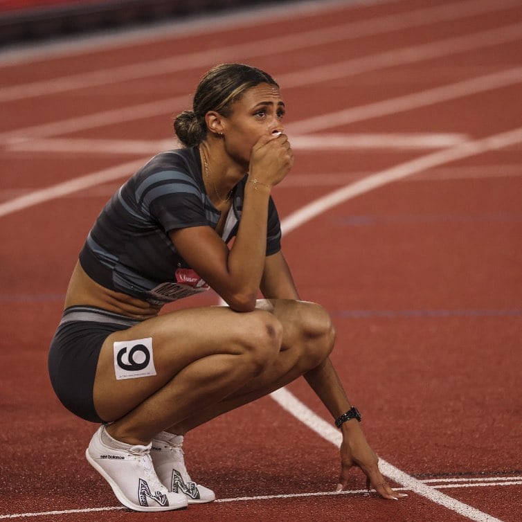 Olympian Sydney Mclaughlin marries former NFL player