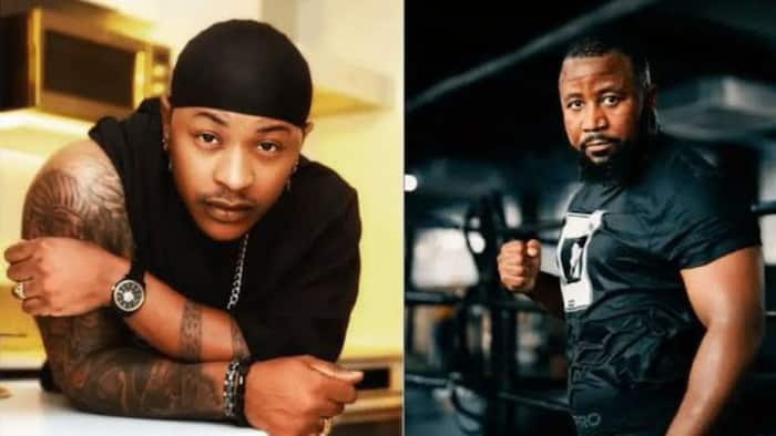 Cassper Nyovest releases teaser ahead of face-off with rapper Priddy Ugly in celeb boxing match in October