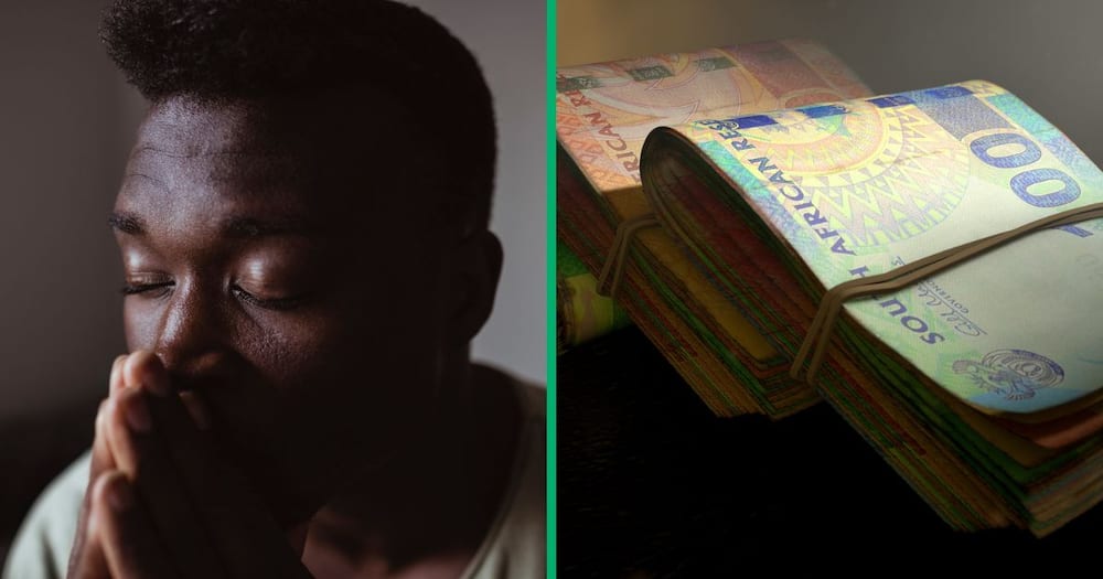 A Soweto man lost R5000 from fraudsters who withdrew his money while he was in the bank