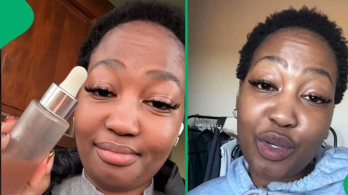 Woman shares how brightening serum helped her with hyperpigmentation and dark spots in video