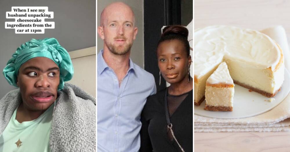 Sonia Booth, Matthew Booth, cheese cake and Mzansi TikTok star Paballo Kgware