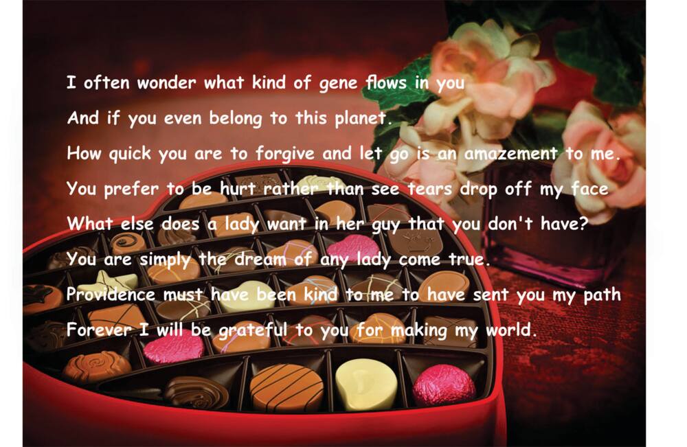 Love poems for him from the heart Love poems for him from the heart