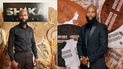 'Shaka Ilembe' and former 'The Wife' star Mondli Makhoba's presence has SA women losing it in TikTok video