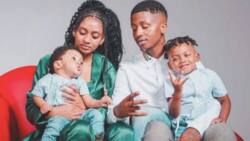 Emtee performing again: Rapper spotted out with gorgeous wife, SA left gushing