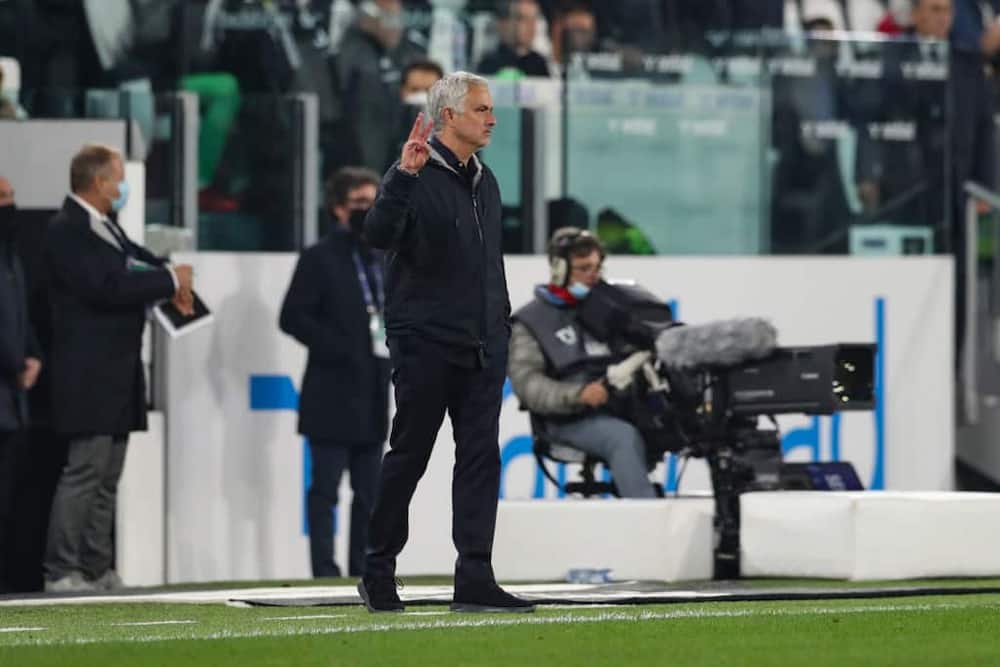 Jose Mourinho taunts Juventus fans again despite Roma's narrow defeat in Turin