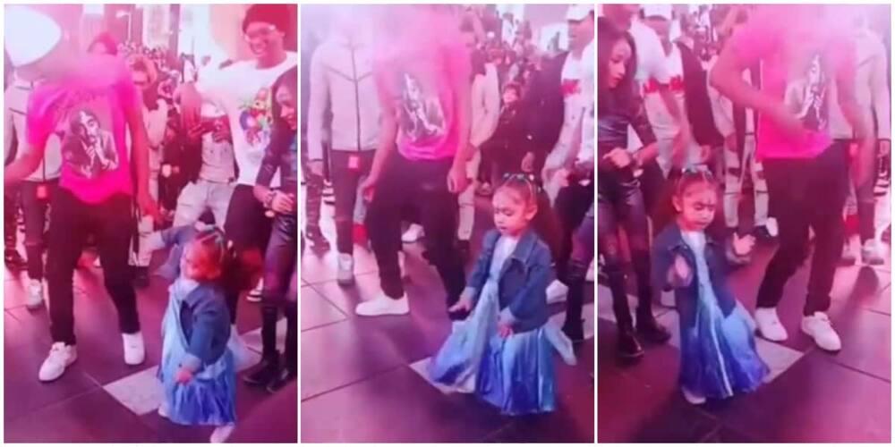 Little girl wows many with fast body movements to CKay's song Love Nwantiti