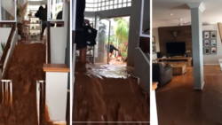 "Very sad": Peeps get chest pains over floods in beautiful KZN home