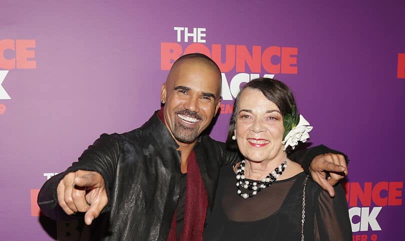 who is Shemar Moore's mother?