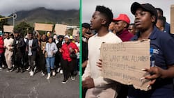 Students march to parliament over NSFAS funding model, over 300 evicted from residence
