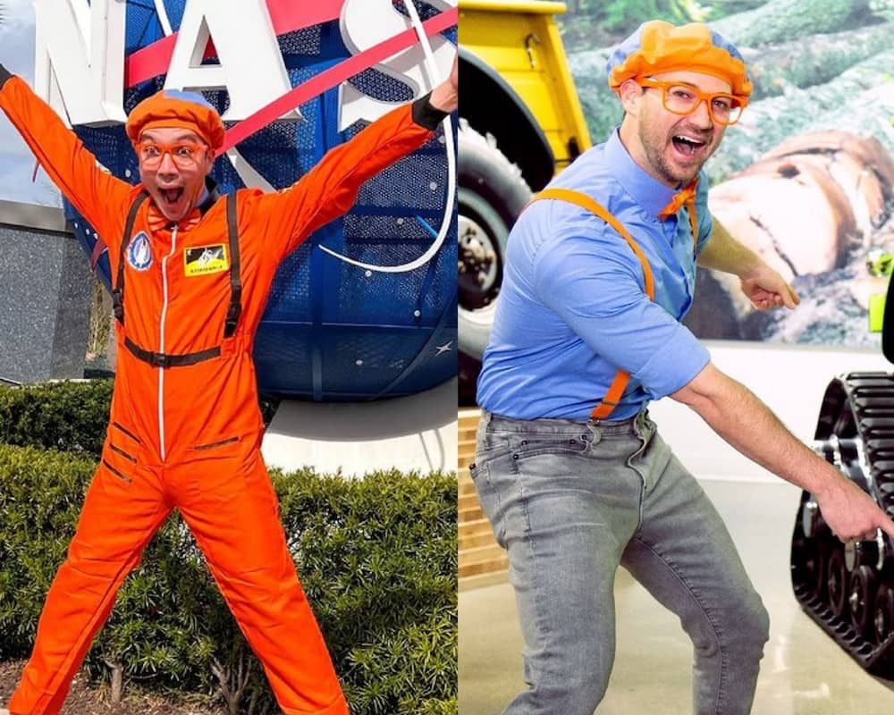 How many kids does Blippi have?