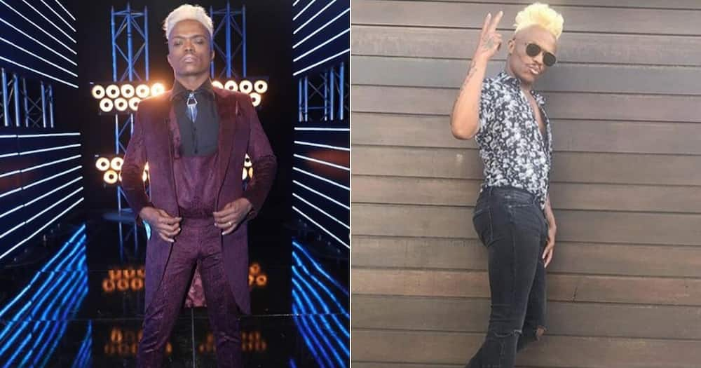 Somizi Mhlongo's Coffee Machine Reminds Him He Didn't ...