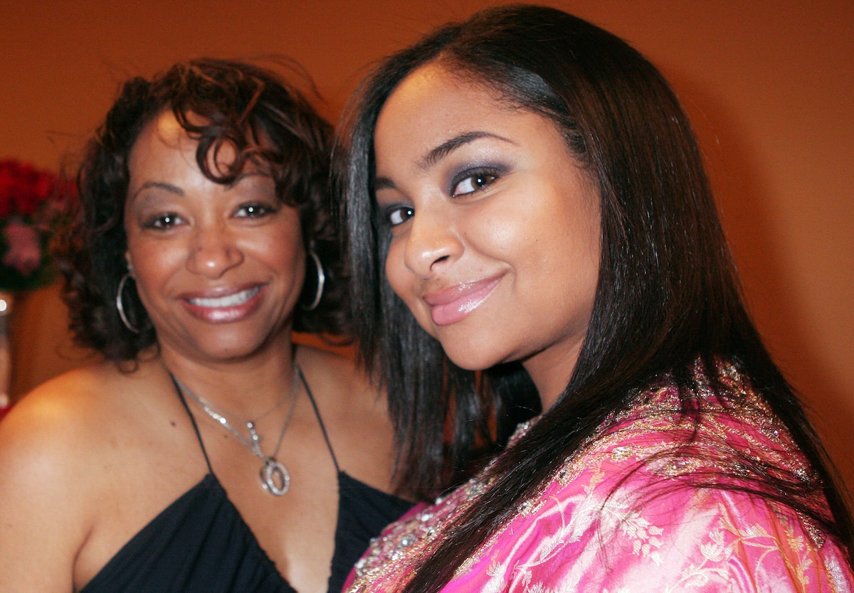raven symone and her daughter