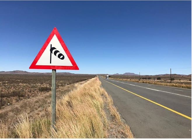 Road signs in South Africa and their meanings