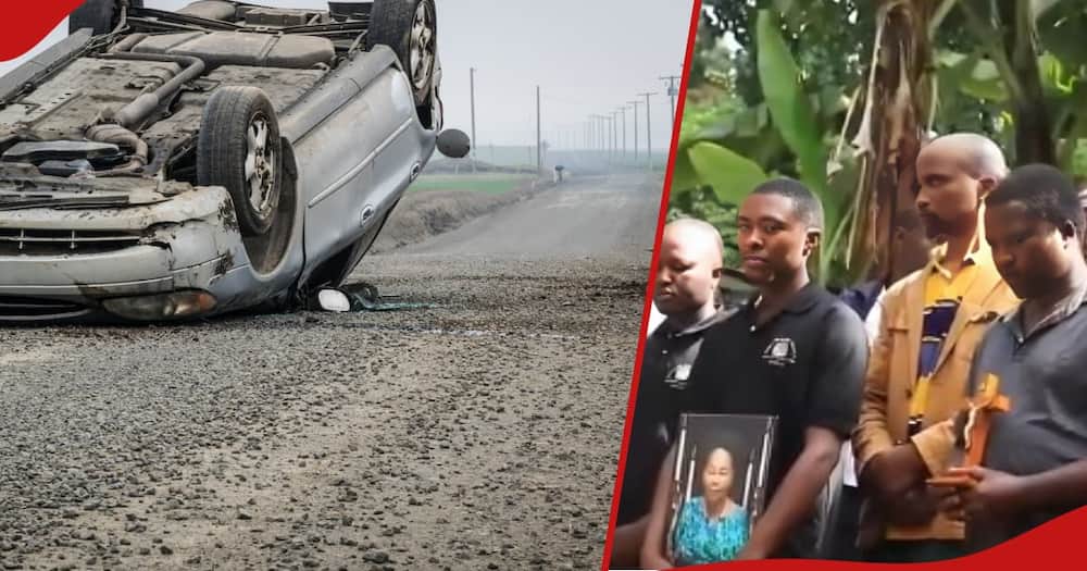Family members die from accident after attending a wedding.