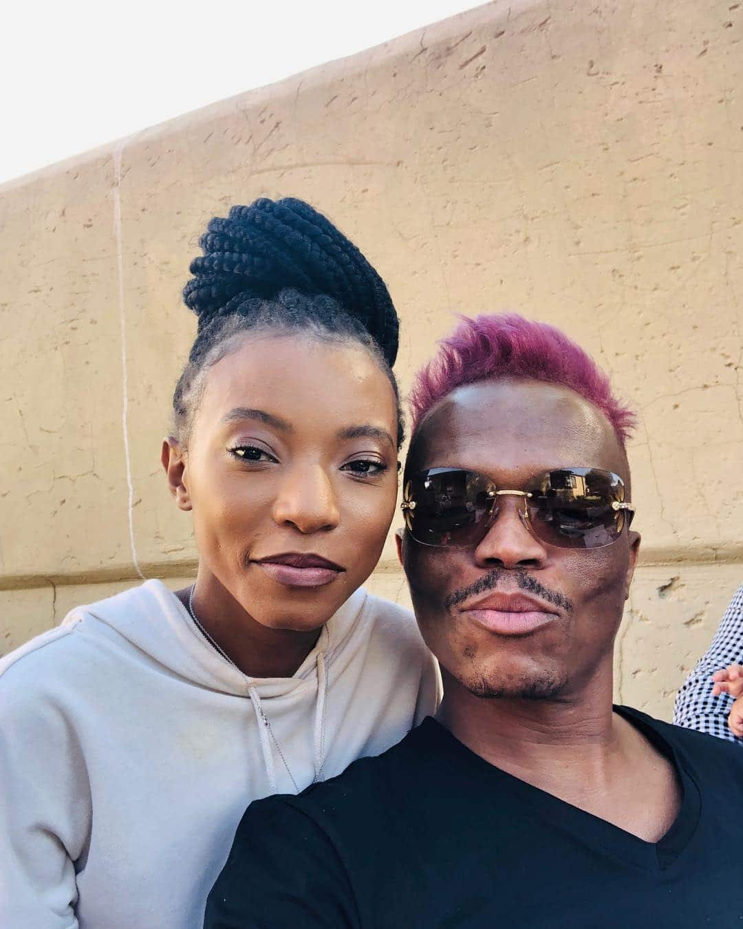 somizi somGAGA on X: With LV from Paris  / X