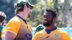 Siya Kolisi playfully calls out Eben Etzebeth on Instagram friendship rankings, SA here for bromance