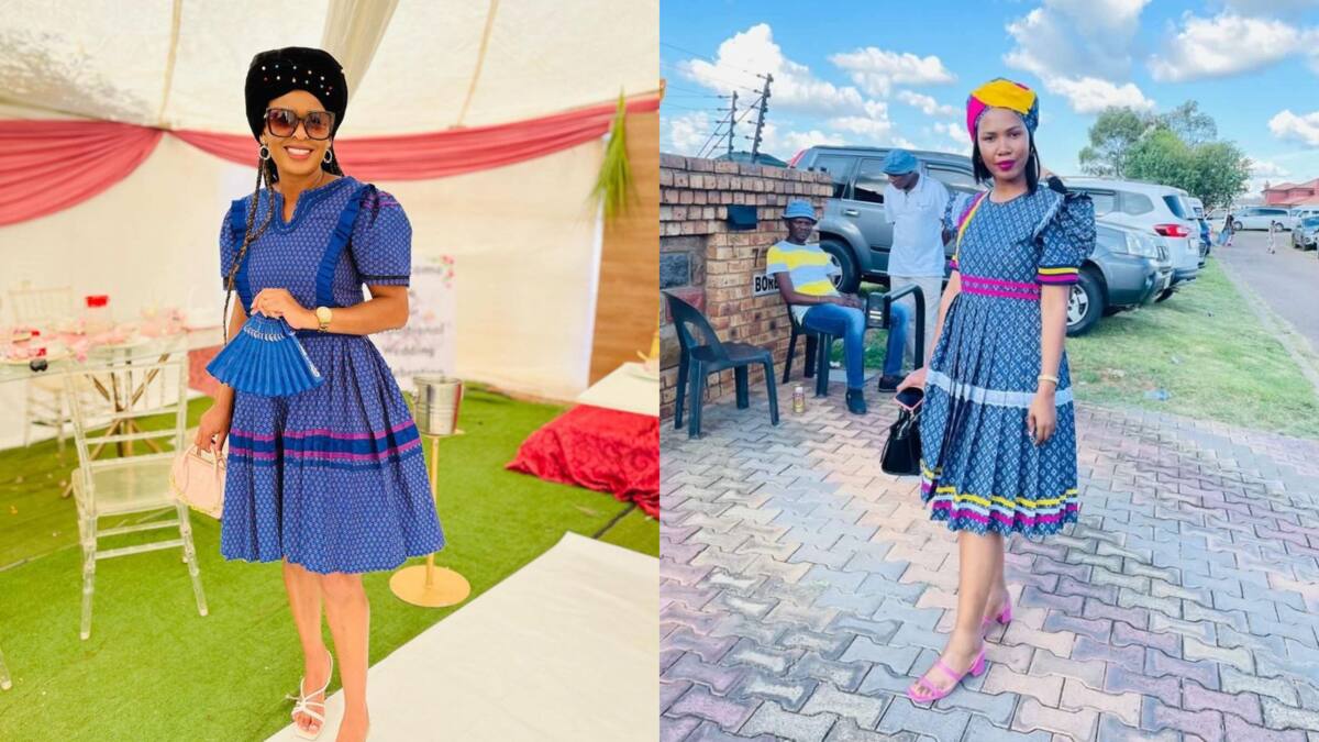 sepedi traditional dresses