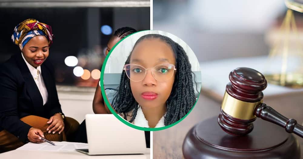 South African lawyer shares views on landing a job in the legal system.