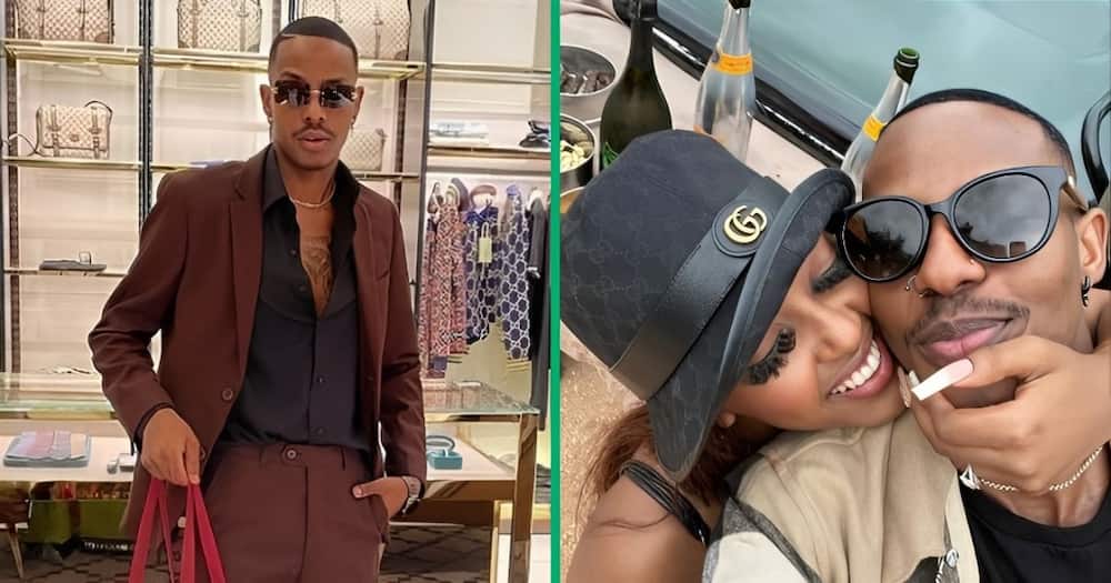 Grootman threatened Gcinine after she moved on