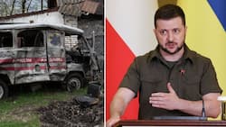 Russia's invasion of Ukraine hampers healthcare, hospitals impacted, patients can't be treated, says Zelenskyy