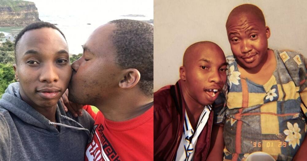 Couple, celebrate, 3 year relationship, share throwback pics, Mzansi reacts