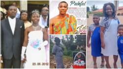 Strong woman and late hubby's love life emerges; video of her at his grave in cemetery stirs emotions