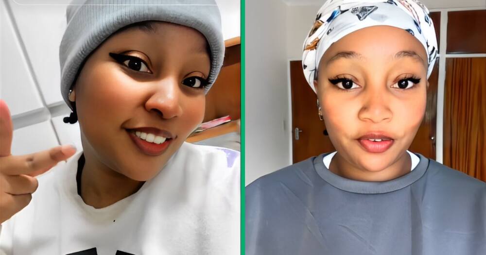 A South African woman on TikTok shared a video revealing she has no family home to return to