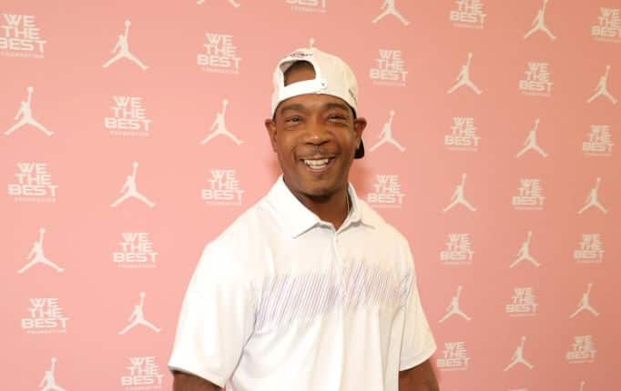 Ja Rule at the inaugural We The Best Foundation Classic