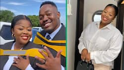 Wife graduates alongside husband in video, inspire Mzansi with shared educational journey