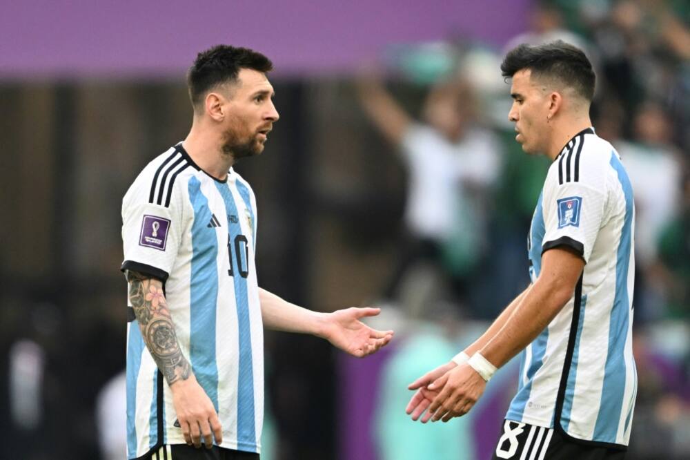 Lionel Messi's Argentina slumped to defeat against Saudi Arabia
