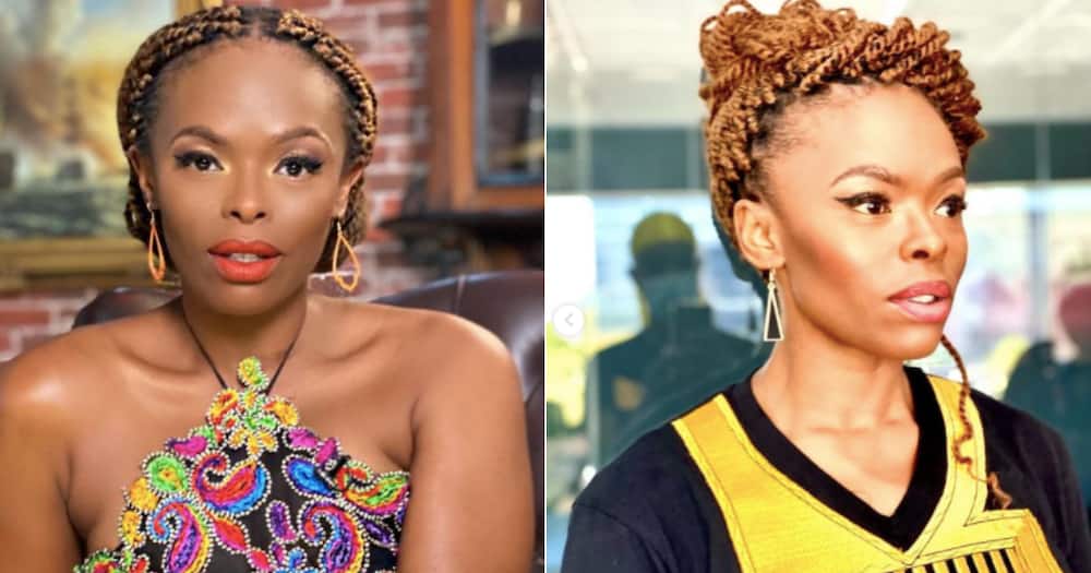 Not having it: Unathi Nkayi confronts man for not wearing mask in public