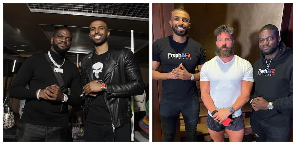 The Fresh And Fit Podcast (@freshandfitpod) • Instagram photos and videos