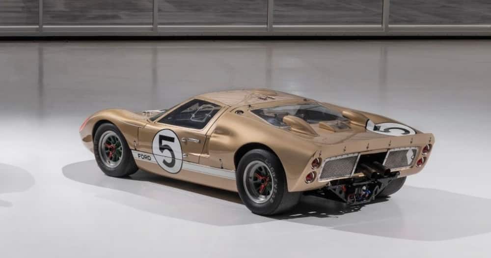 Ford Celebrates Its Famous 1966 Le Mans Dominant Victory and Builds Epic 2022 Gt Holman Moody Heritage Edition