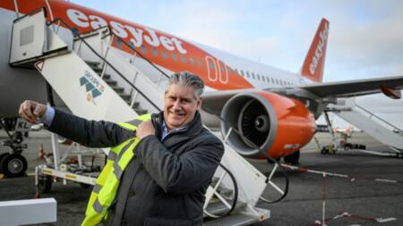 Easyjet CEO flies out in 2025 after seven years