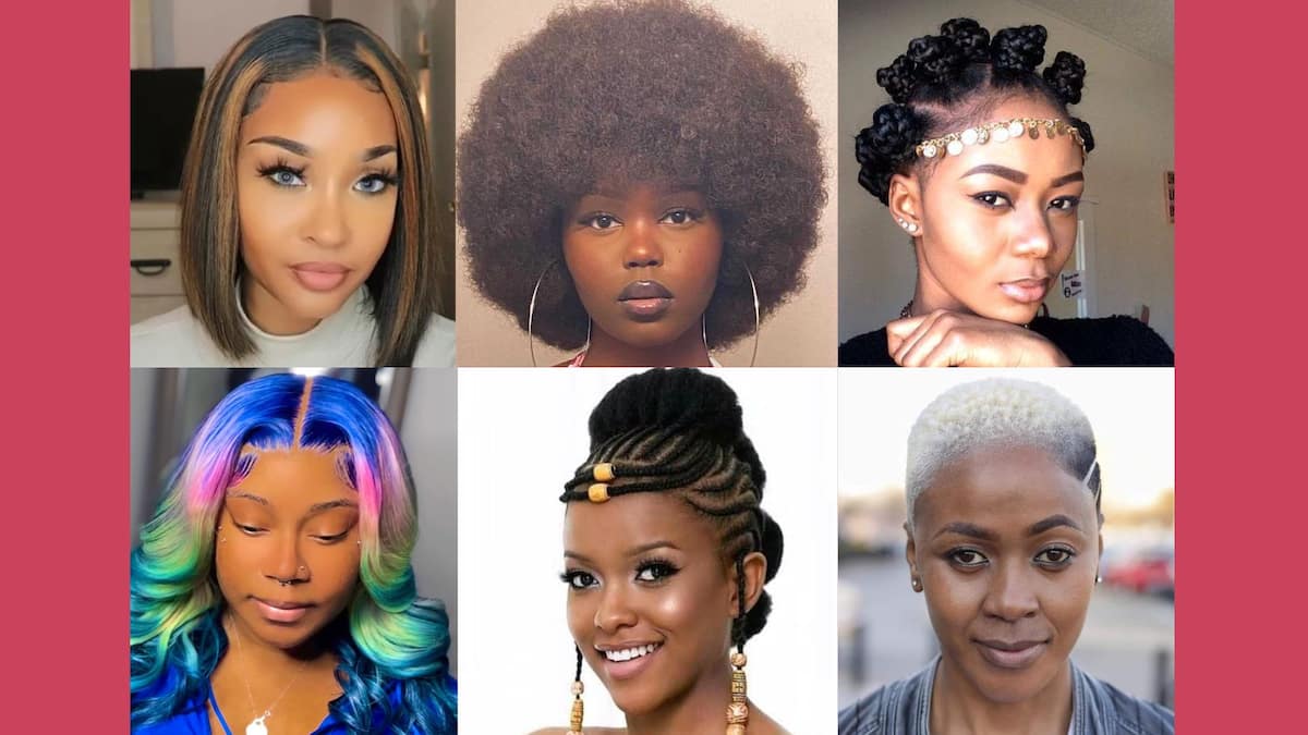 50+ best hairstyles for black women in South Africa 2023 - Briefly.co.za