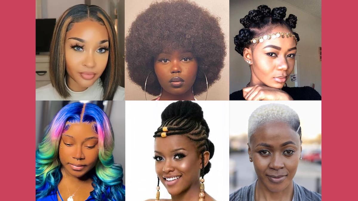 50+ latest African hairstyles for all black women in 2022 (pictures) 