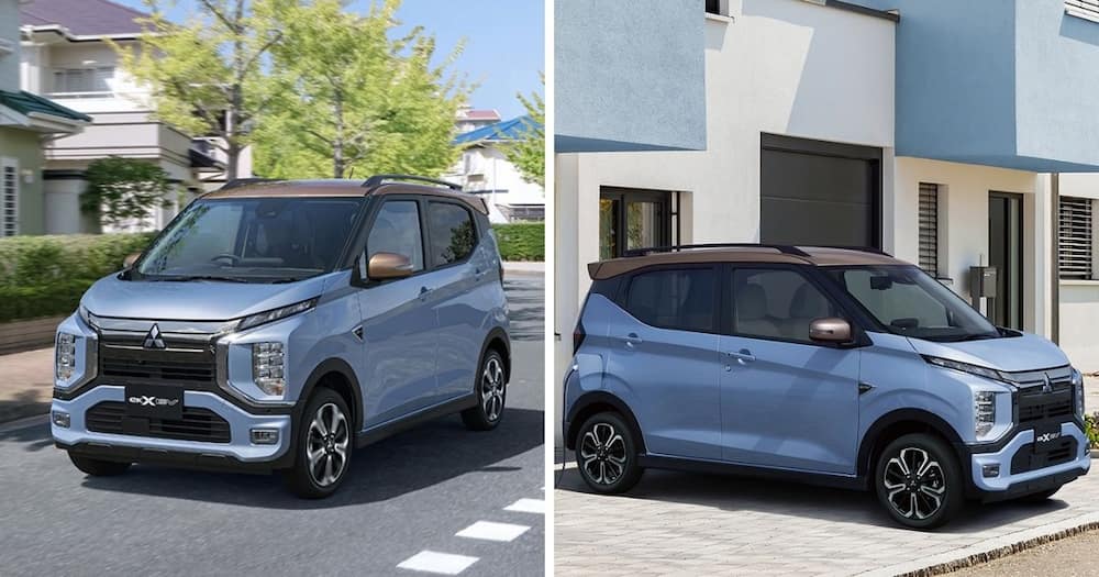 Mitsubishi electric SUV, ev, electric vehicle