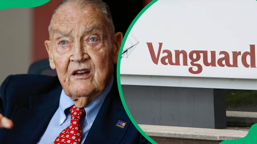 Vanguard Group founder, John C. Bogle