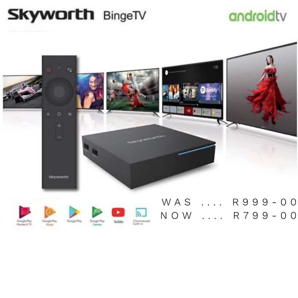 internet tv box south africa - south african tv live